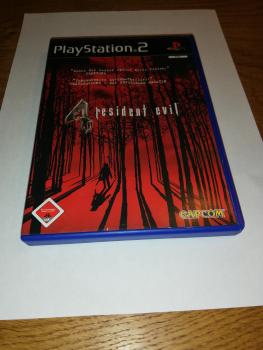 Resident Evil 4 Playstation 2 komplett  mit Anleitung SLES 53756 USK ab 18 Jahren